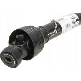 PTO shaft 40 l 860 mm single-wheel clutch