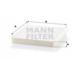 Mann cabin filter hyundai matrix fc