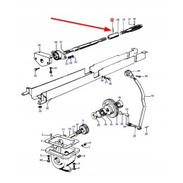 339248x1 selector spring pin 5 x 45