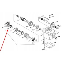 Gbt9877 1 fb30x52x7d sealant 30 x 52 x 7