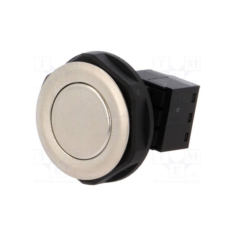 1 pcs x SCHURTER - 1241.2802 - Switch: vandal resistant, Pos: 2, SPST-NO, 0.125A/48VDC, IP65