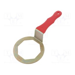 1 pcs x C.K - T4347 - Wrench, box, 85mm