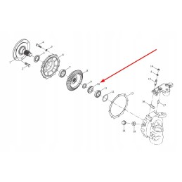 Tl02311010063 retaining ring