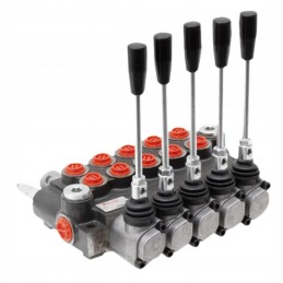 Valve p40 5x double ab closed 87000924