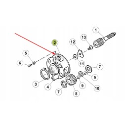 6005021898 satellite basket