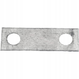 Crankshaft counterweight bolt washer