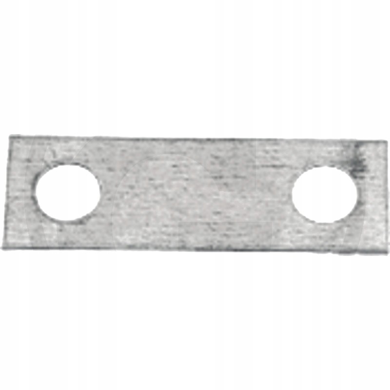 Crankshaft counterweight bolt washer