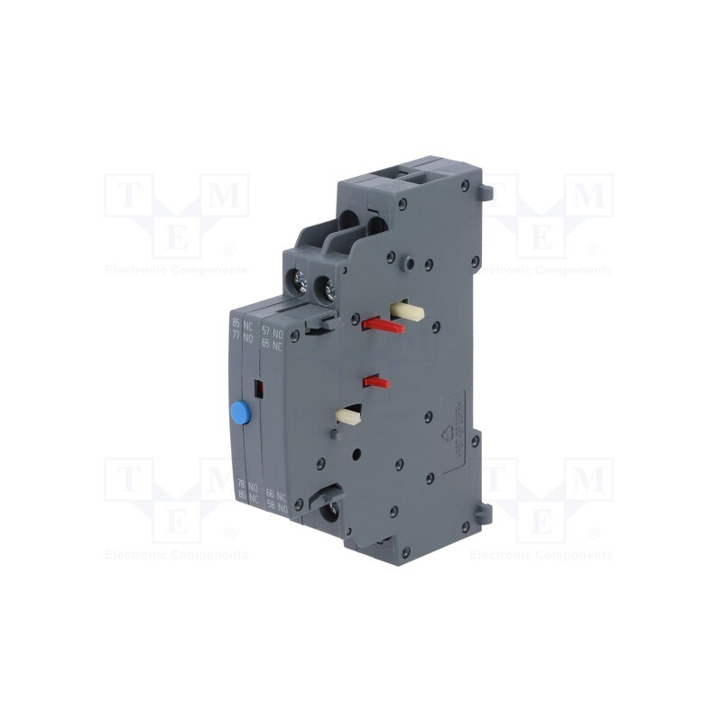 1 pcs x SIEMENS - 3RV2921-1M - Signalling contacts, NO + NC, side, Leads: screw terminals, 3RV2