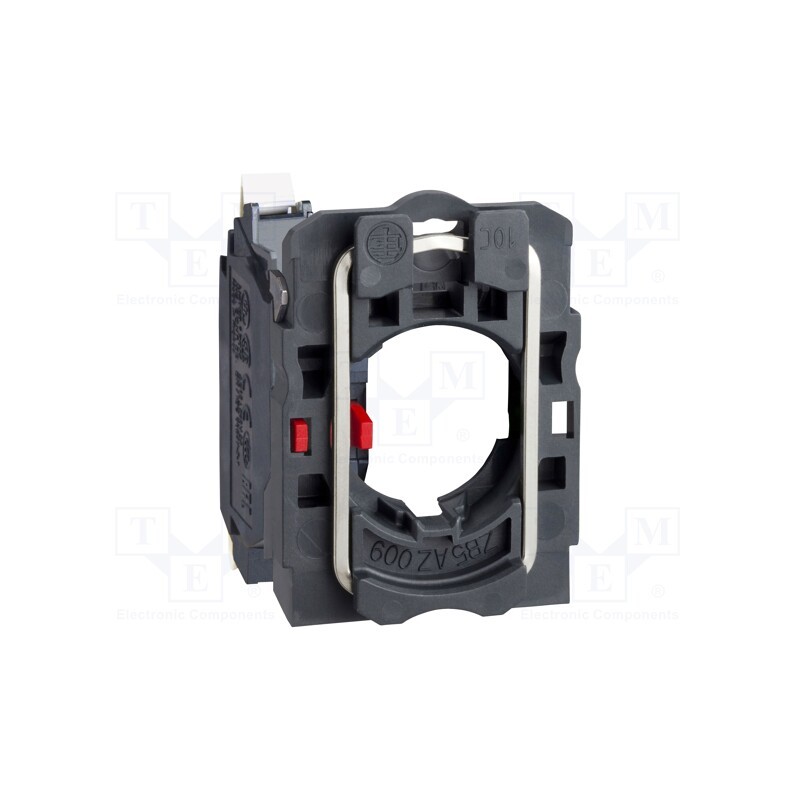 1 pcs x SCHNEIDER ELECTRIC - ZB5AZ1025 - Contact block, 22mm, Harmony XB5, -25÷70°C, IP20, Contacts: NC