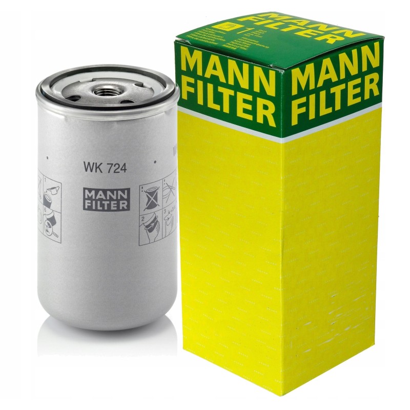 Iveco 120ser 440ser mann wk724 fuel filter