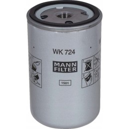 Iveco 120ser 440ser mann wk724 fuel filter