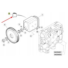 0011300070 hydraulic pump seals