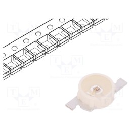 5 pcs x ams OSRAM - LO P476-R2T1-24 - LED, SMD, orange, 480÷950mlm, 140÷355mcd, Ø2.1mm, 120°, 1.85÷2.35V