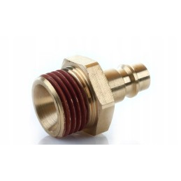 Pneum quick connector p26 nw7 2 plug 1 2 male thread