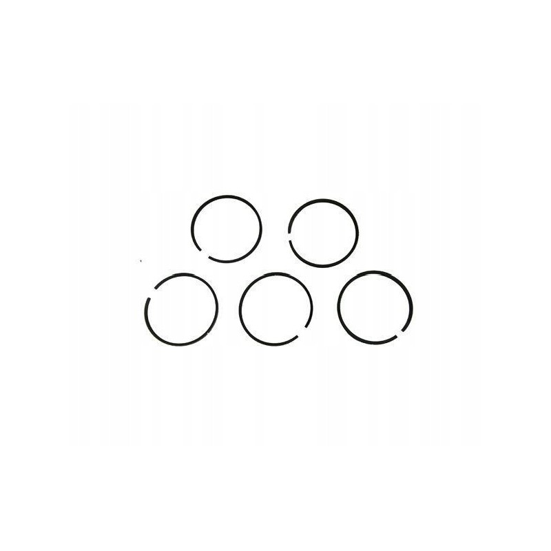 Set of engine piston rings 1 piston K41310