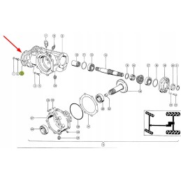 075815 0 angle drive seal