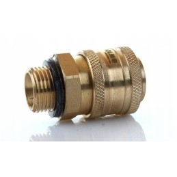 Pneum quick connector p26 nw7 2 socket 3 8 male thread