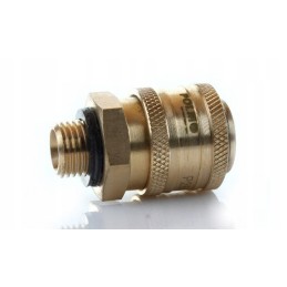 Pneum p26 nw7 quick connector 2 socket 1 4 male thread