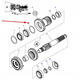 3794642m1 spacer 0 50 mm