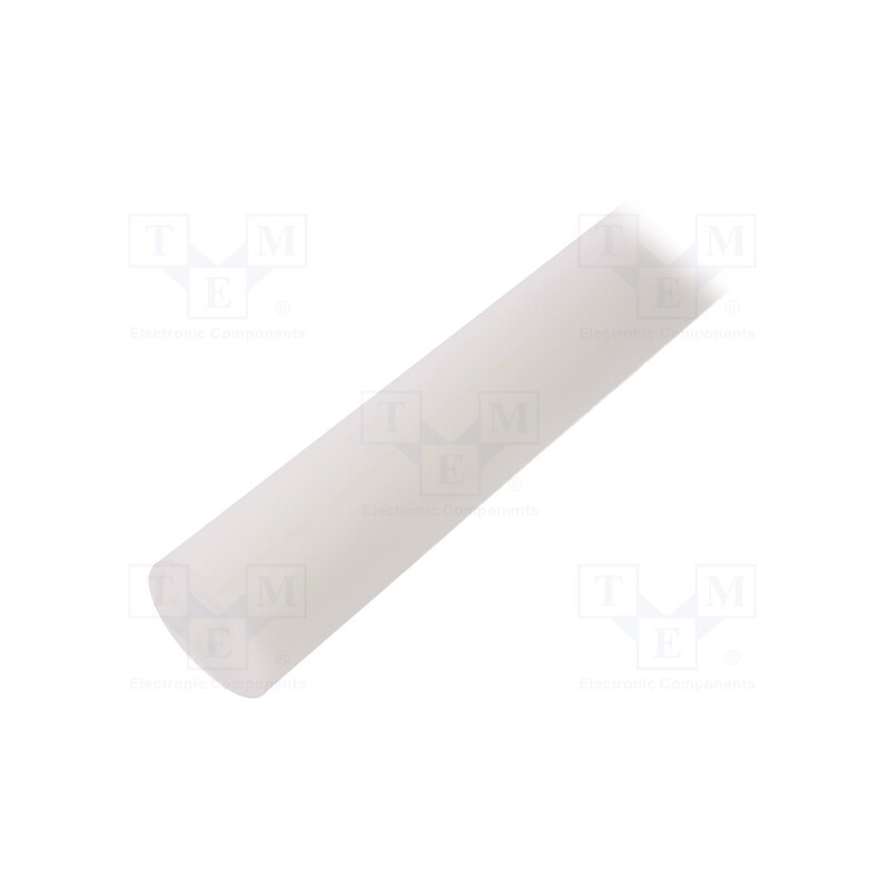 1 pcs x MITSUBISHI CHEMICAL ADV. MATERIALS - 21001292N030050000 - Rod, Ø: 30mm, L: 500mm, natural, extruded, Length tolerance: 0