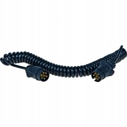 Spiral cable 12v plug Plast 6050 88 103 0