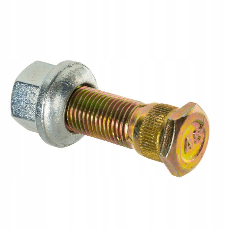 Front wheel stud bolt with nut C 385