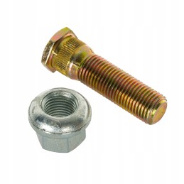 Front wheel stud bolt with nut C 385
