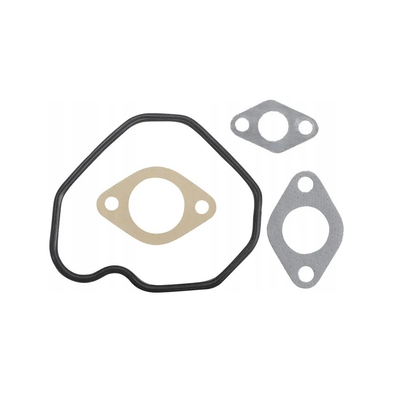 Set of gaskets for the top of the engine