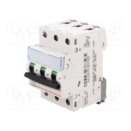 1 pcs x LEGRAND - S 303 B25 TX - Circuit breaker, 400VAC, Inom: 25A, Poles: 3, Charact: B, 6kA, IP20