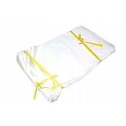 Grain bags 10 kg 40x60 pp white 5 pcs