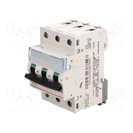 1 pcs x LEGRAND - S 303 B16 TX - Circuit breaker, 400VAC, Inom: 16A, Poles: 3, Charact: B, 6kA, IP20