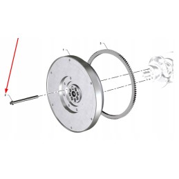 K0067252 flywheel torx screw m12 x 128 5