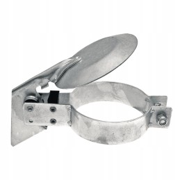 Cover, flap, muffler cover Claas 70 76mm