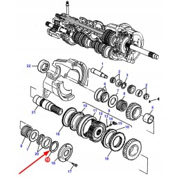 3383477m1 spacer 0 60 mm