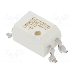 1 pcs x OMRON OCB - G3VM-61DR1 - Relay: solid state, SPST-NO, Icntrl: 30mA, 3000mA, max.60VAC, SMT