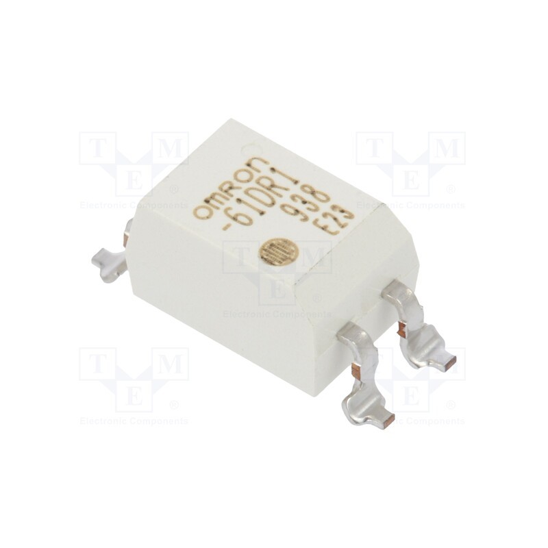 1 pcs x OMRON OCB - G3VM-61DR1 - Relay: solid state, SPST-NO, Icntrl: 30mA, 3000mA, max.60VAC, SMT