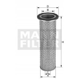 Mann air filter