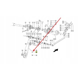 827662 0 claas inner chain link