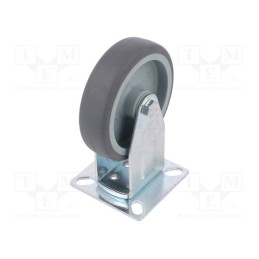 1 pcs x RADER - TPA-TPA 100S - Transport wheel, Ø: 100mm, W: 27mm, H: 134mm, rigid, 90kg, TPA