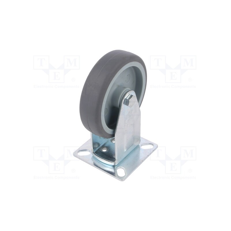 1 pcs x RADER - TPA-TPA 100S - Transport wheel, Ø: 100mm, W: 27mm, H: 134mm, rigid, 90kg, TPA