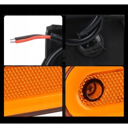LED side marker light 12 24v