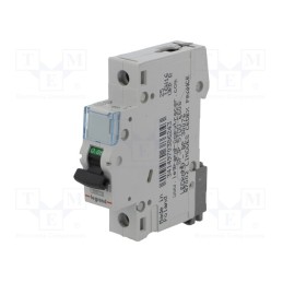 1 pcs x LEGRAND - S 301 B10 TX - Circuit breaker, 230VAC, Inom: 10A, Poles: 1, Charact: B, 6kA, IP20