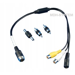 Adapter cable, 4 pin 4 pin reduction