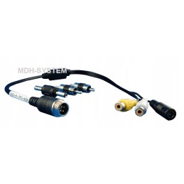 Adapter cable, 4 pin 4 pin reduction