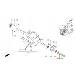 Corteco claas jaguar combat seal 211034