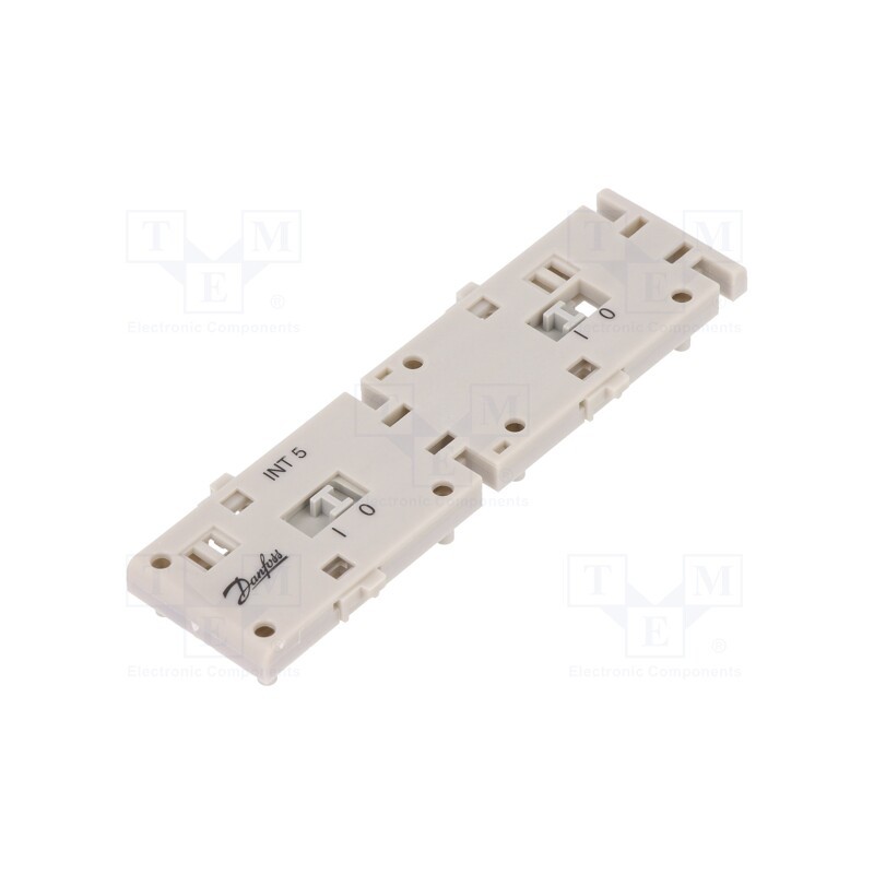 1 pcs x DANFOSS - INT 5 - Mechanical interlock, Series: CI 5, front