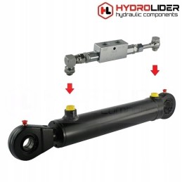 Hydraulic actuator 50 28 900 l 1180 hydrolider lock