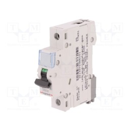 1 pcs x LEGRAND - S 301 B4 TX - Circuit breaker, 230VAC, Inom: 4A, Poles: 1, for DIN rail mounting