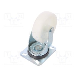 1 pcs x ELESA+GANTER - 450561 - Transport wheel, Ø: 100mm, W: 30mm, H: 128mm, torsional, 178kg