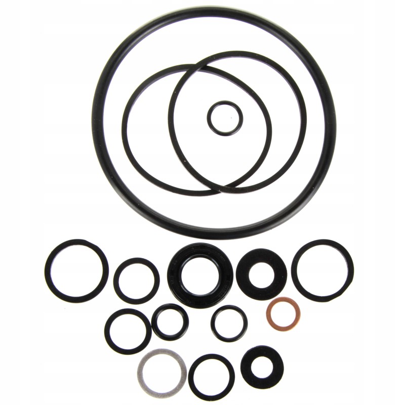 Repair kit for the hydraulic power steering pump mf